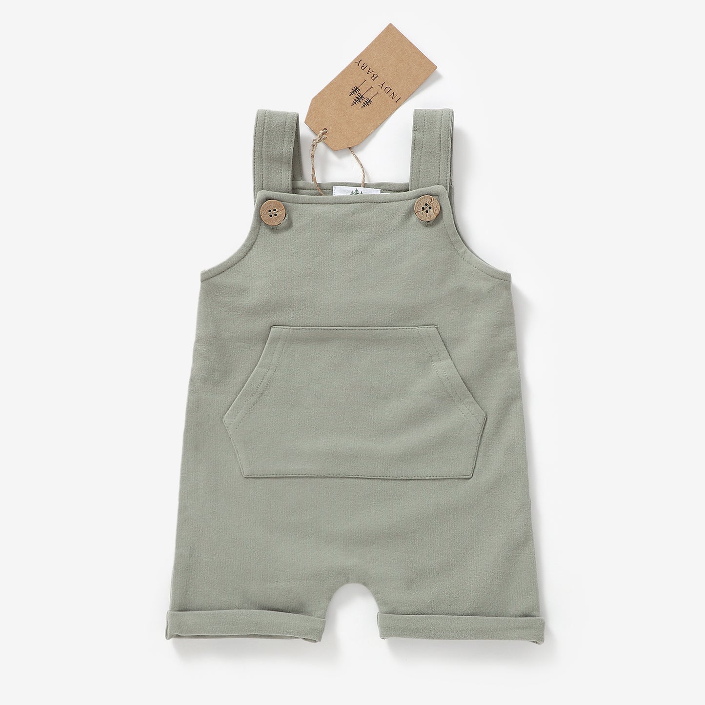 Overalls - Sage