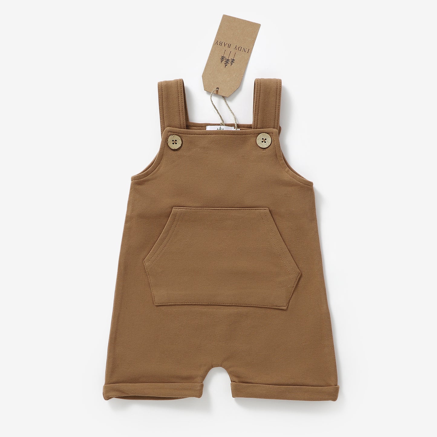 Overalls - Bark