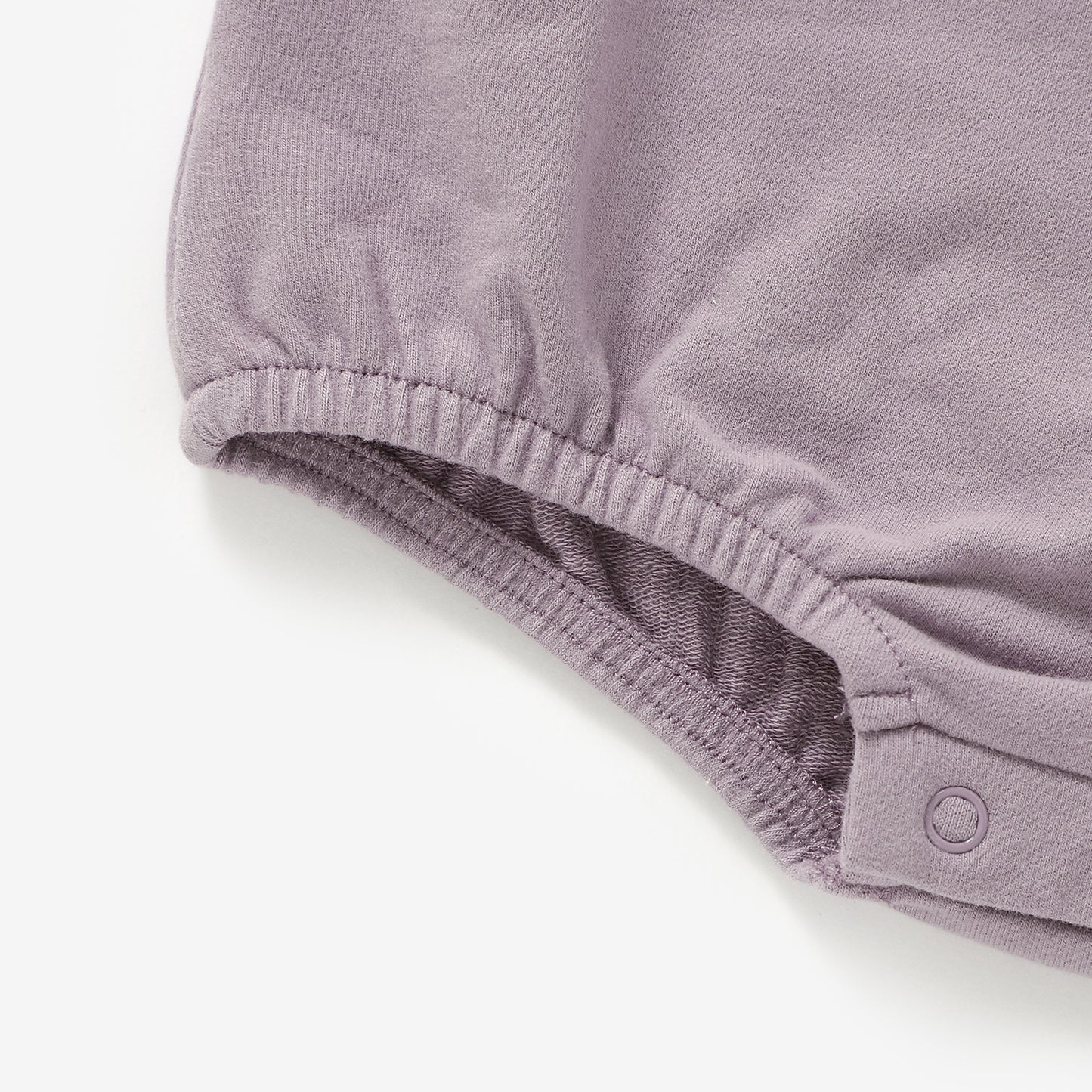 OG Sweatshirt Romper - Lavender