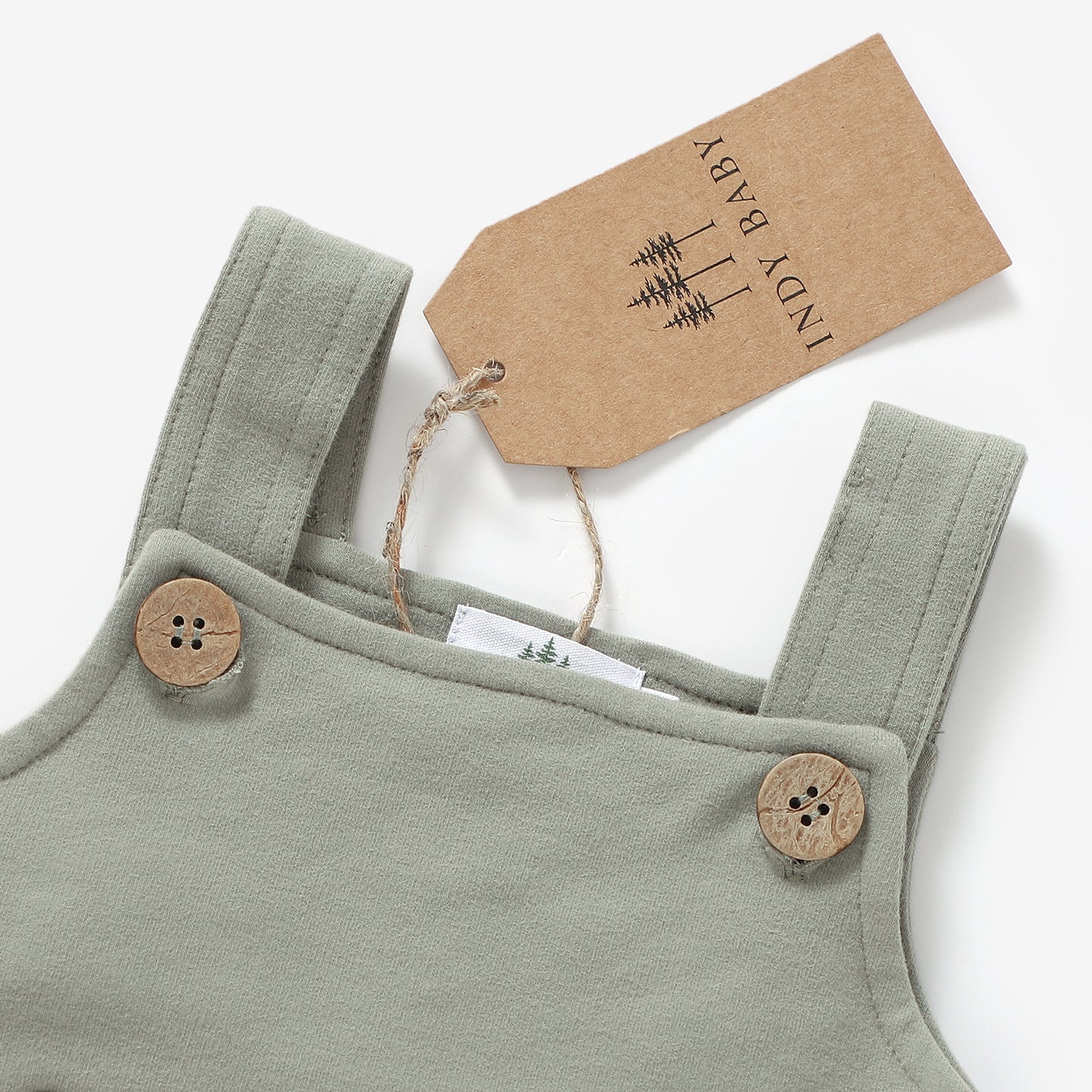 Overalls - Sage