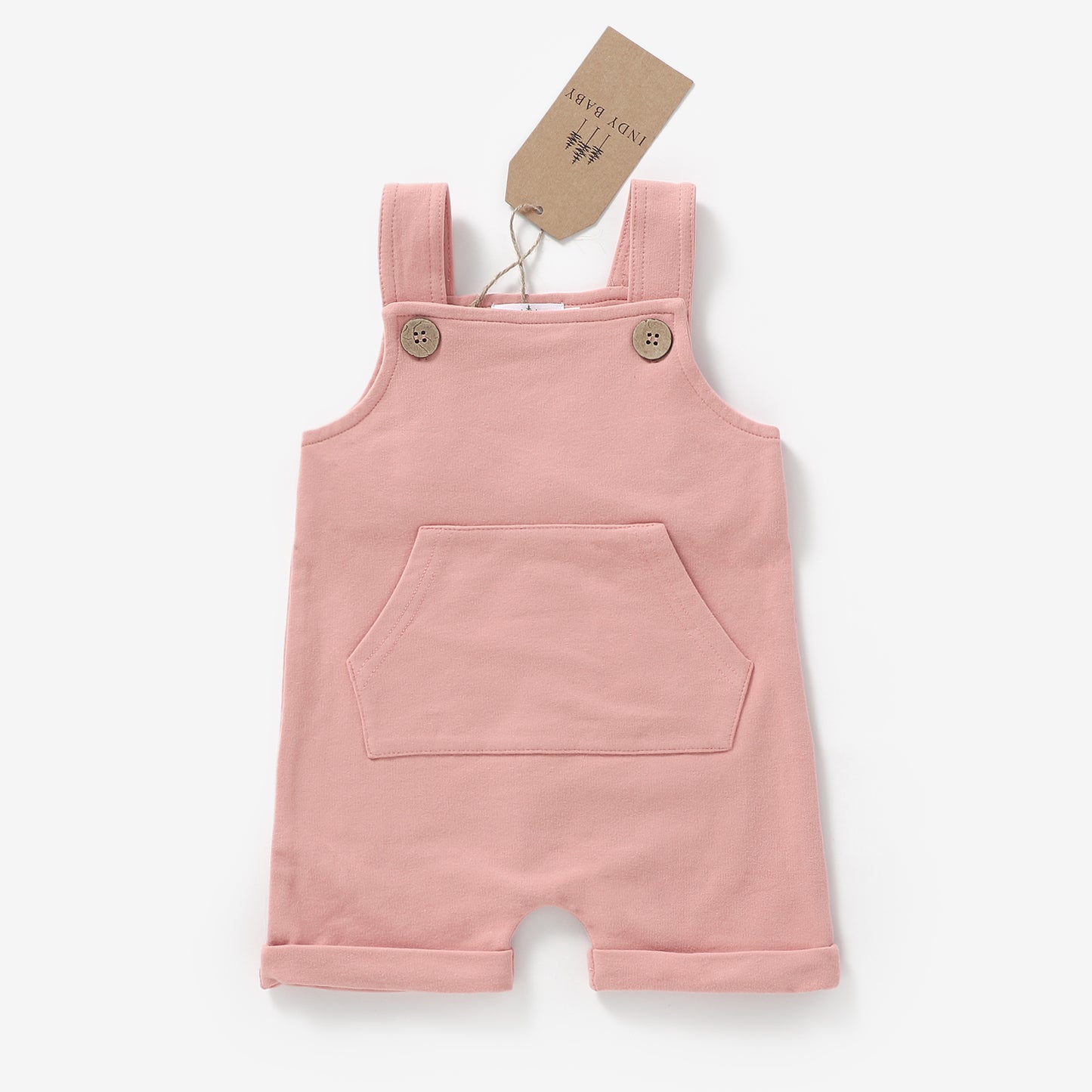 Overalls - Rose