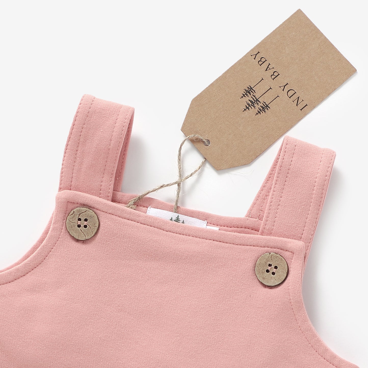 Overalls - Rose