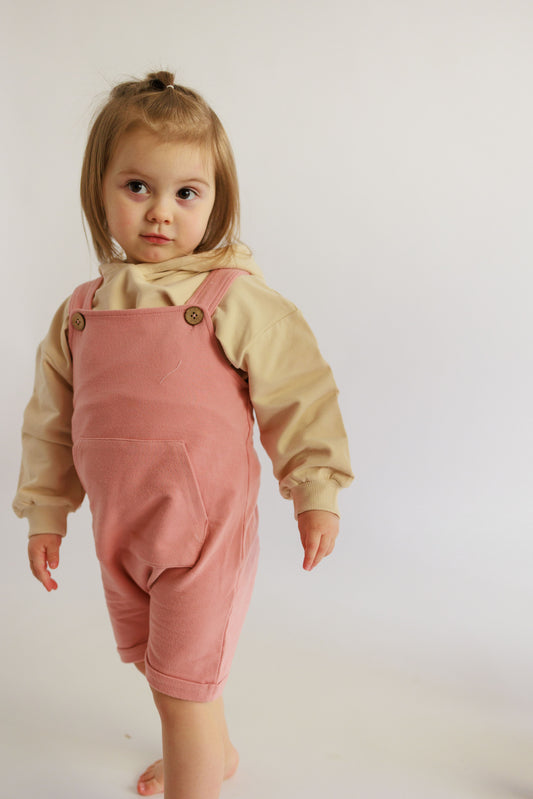 Overalls - Rose