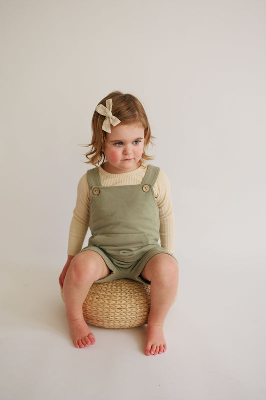 Overalls - Sage
