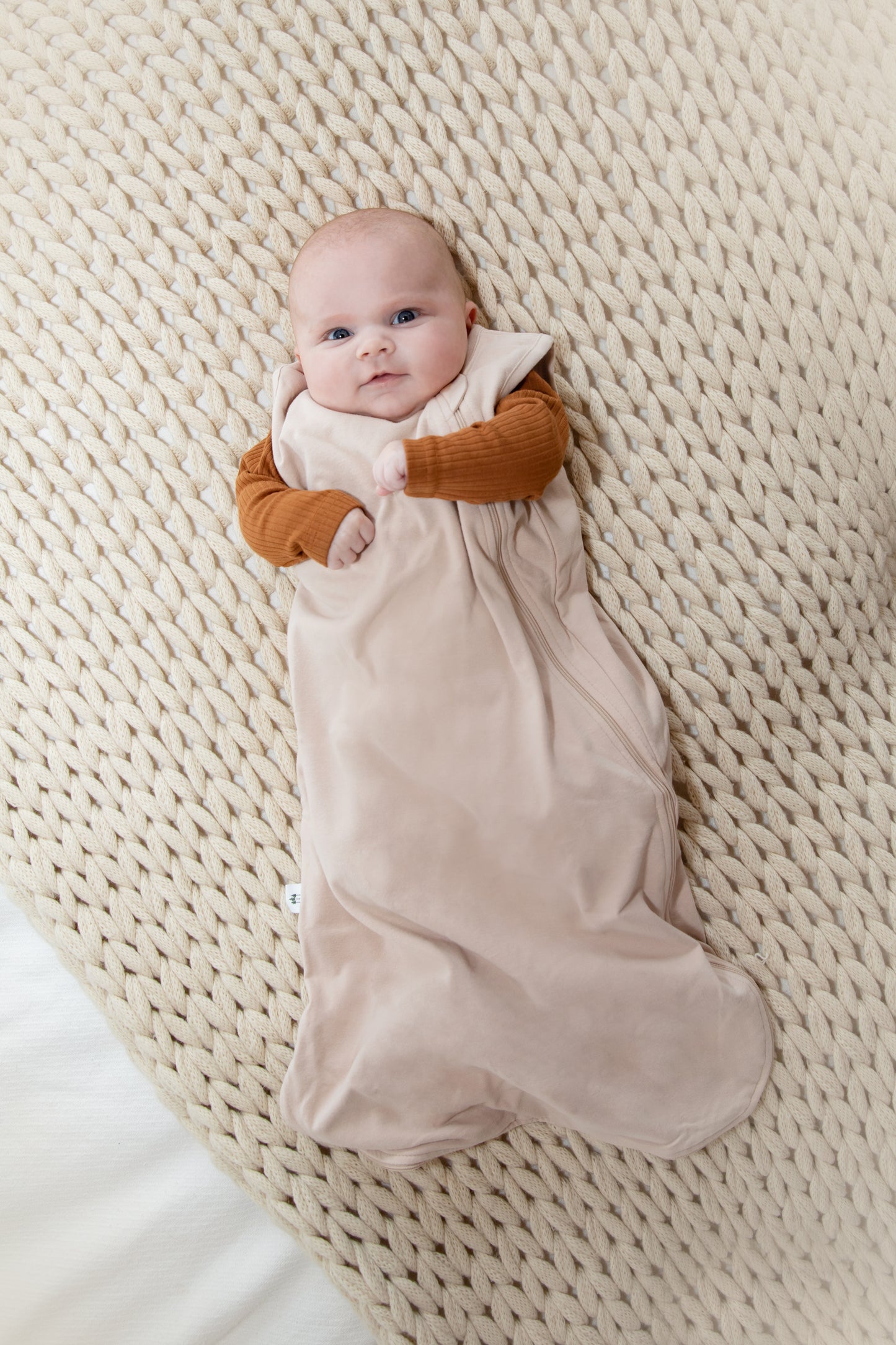 Organic Sleep Sack 1.0 TOG - Oat