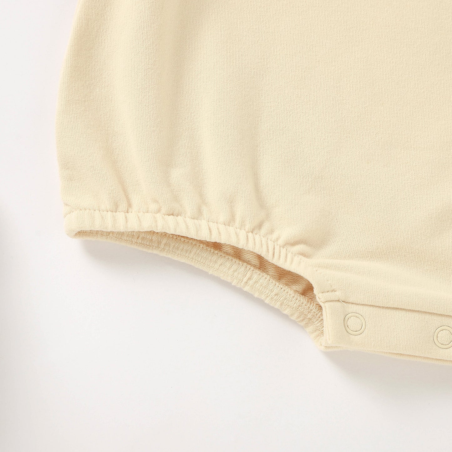 OG Sweatshirt Romper - Cream