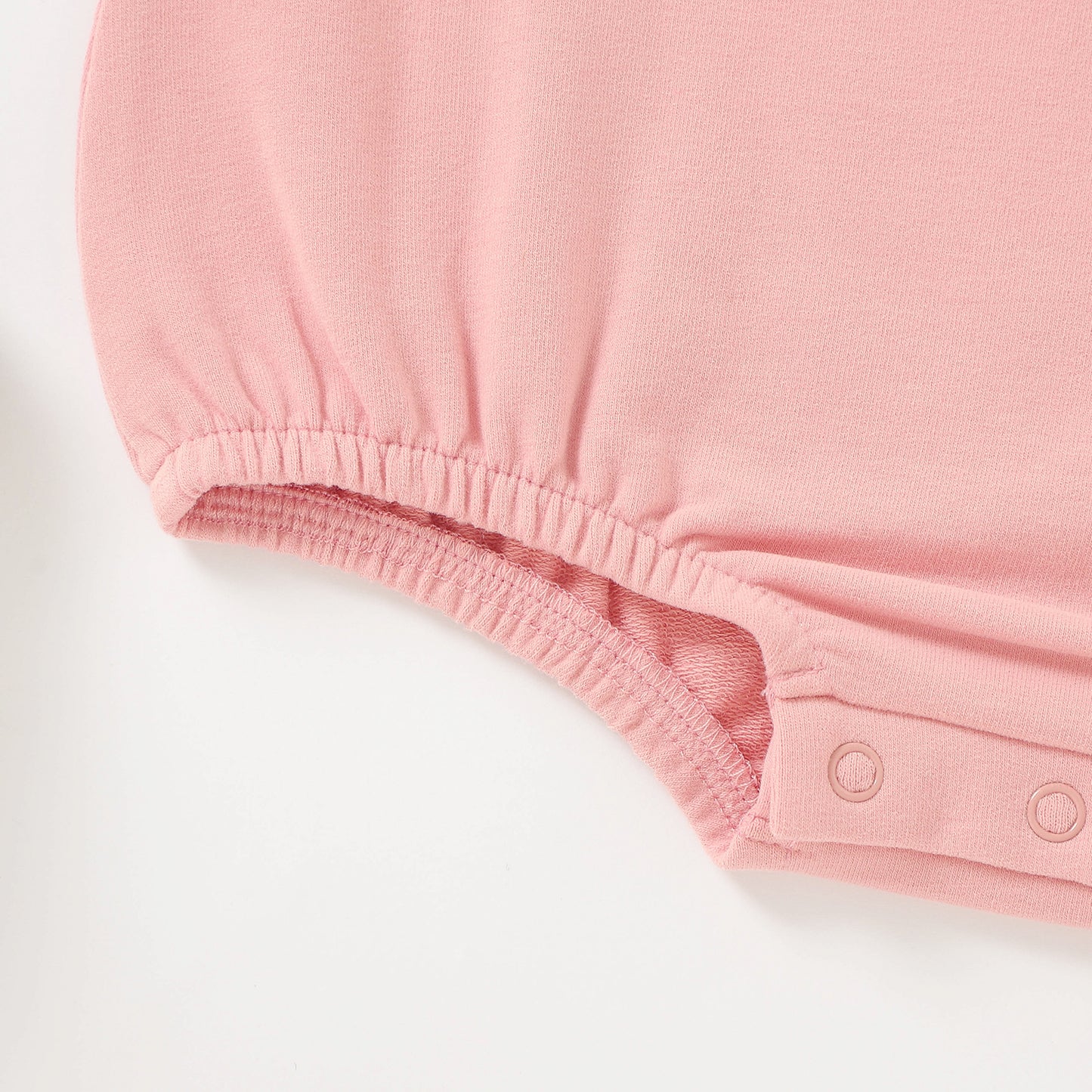 OG Sweatshirt Romper - Rose