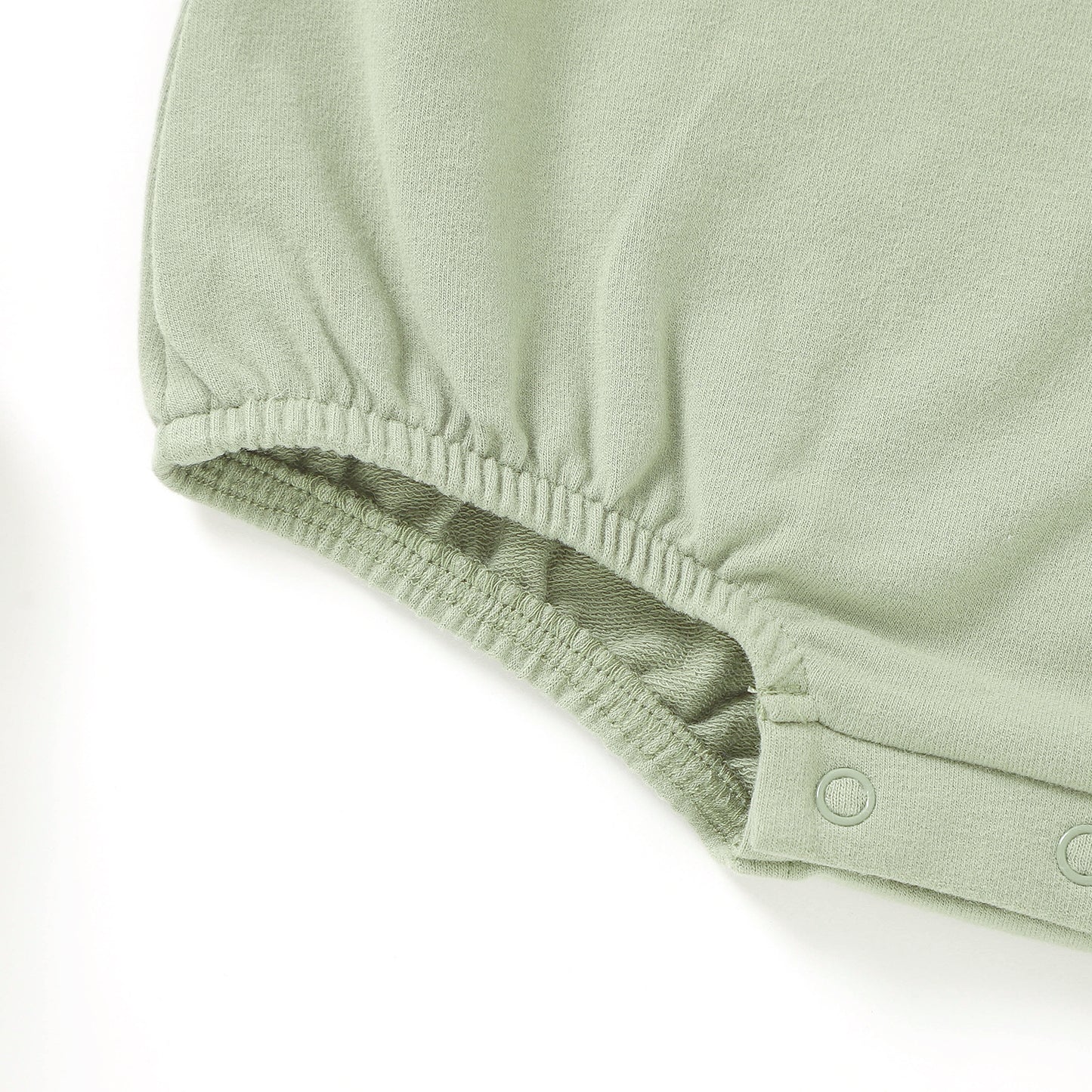 OG Sweatshirt Romper - Sage