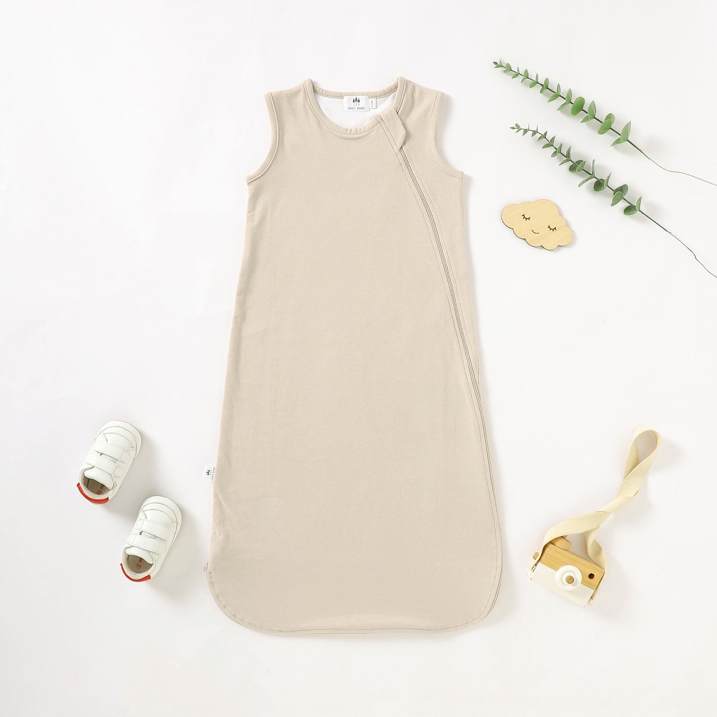 Organic Sleep Sack 1.0 TOG - Oat