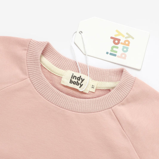 Essential Crewneck - Petal