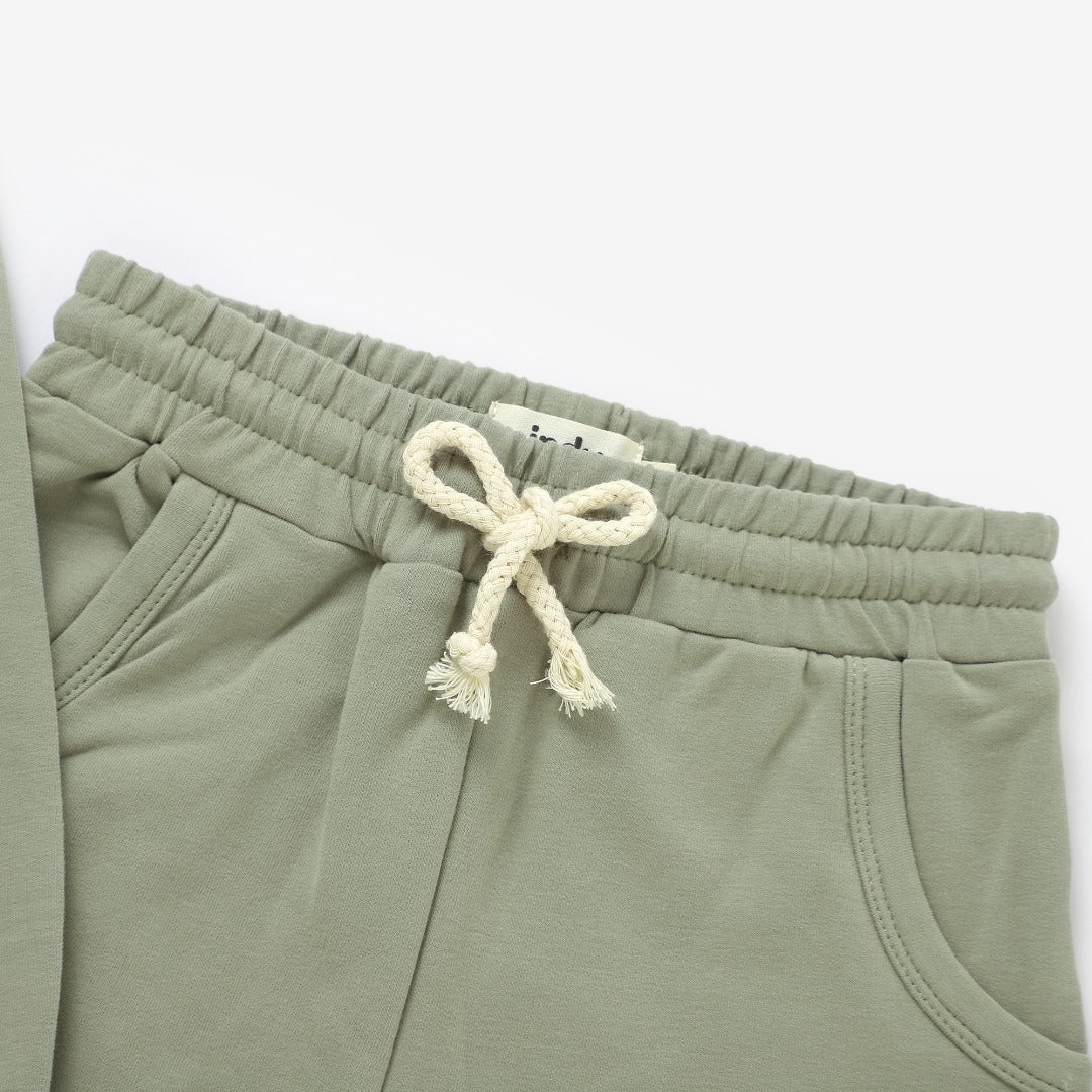 Essential Crewneck Set - Sage