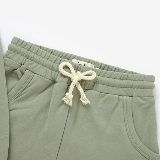 Essential Crewneck Set - Sage