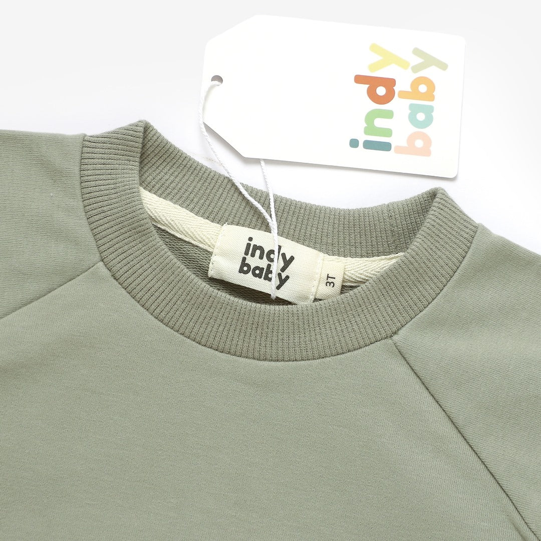 Essential Crewneck Set - Sage