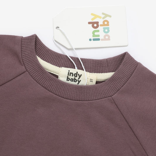 Essential Crewneck - Fig