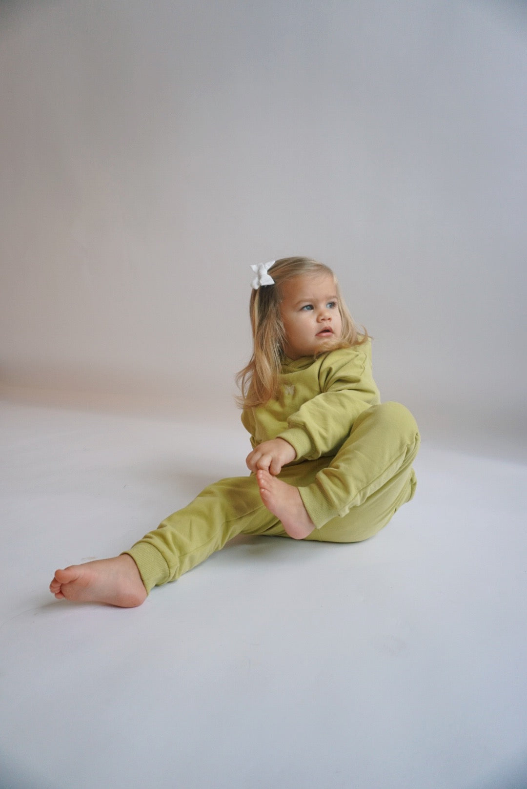 Oversized Hoodie Set - Citrus