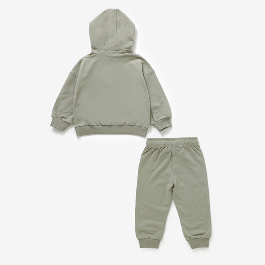 Henley Set - Sage