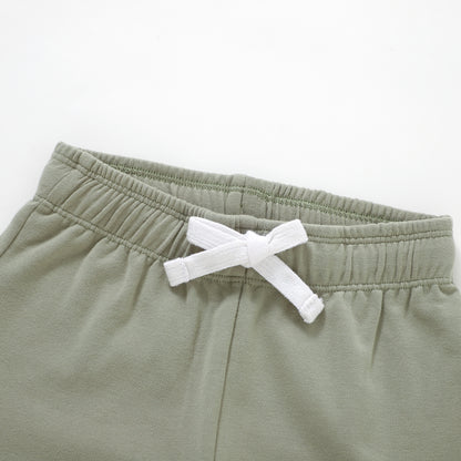 Henley Set - Sage