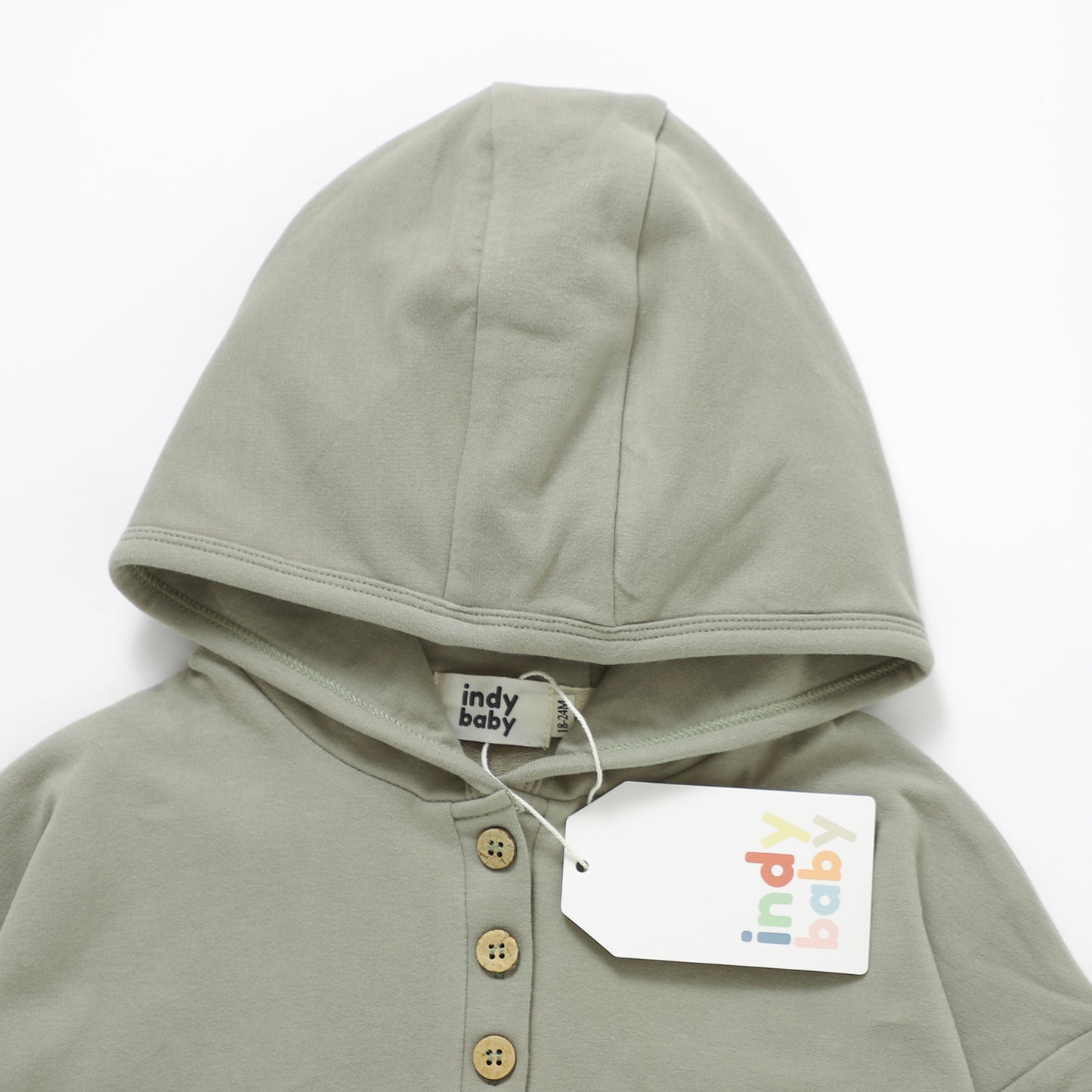 Henley Set - Sage