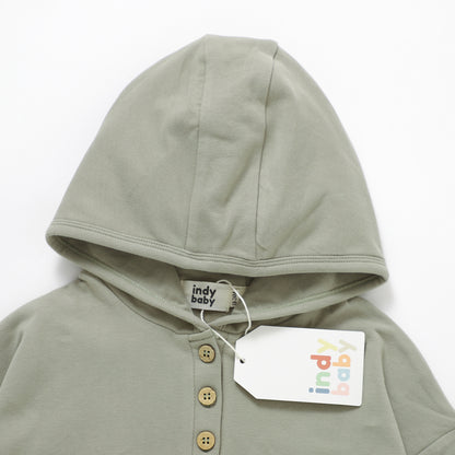Henley Set - Sage