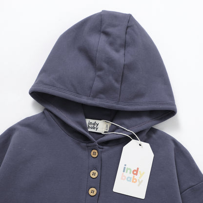 Henley Set - Navy