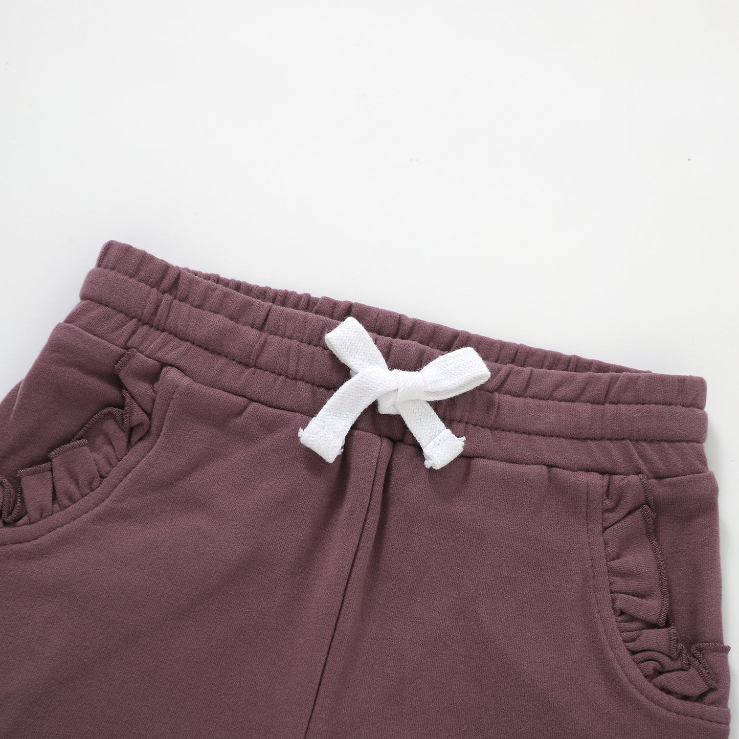 Ruffle Set - Plum