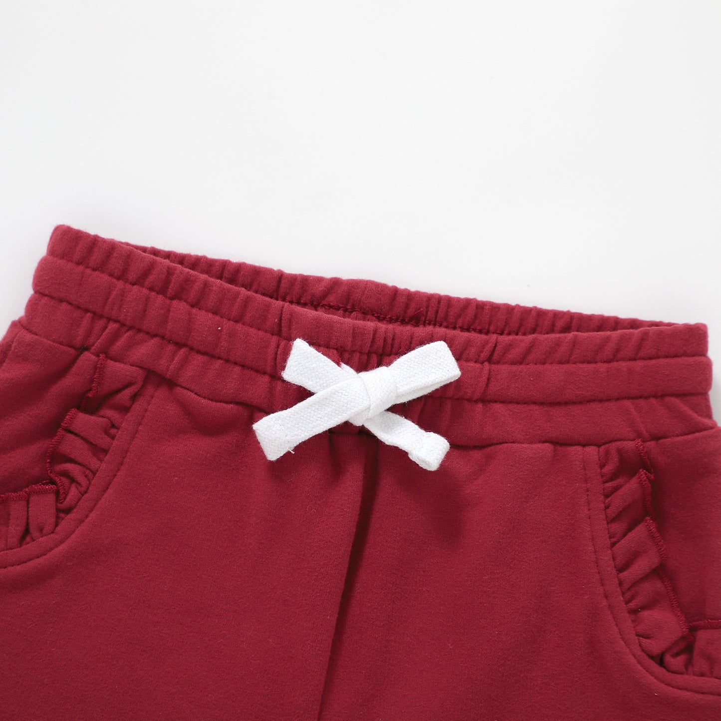 Ruffle Set - Ruby
