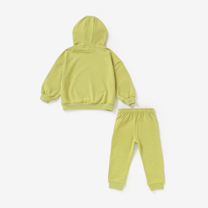 Oversized Hoodie Set - Citrus