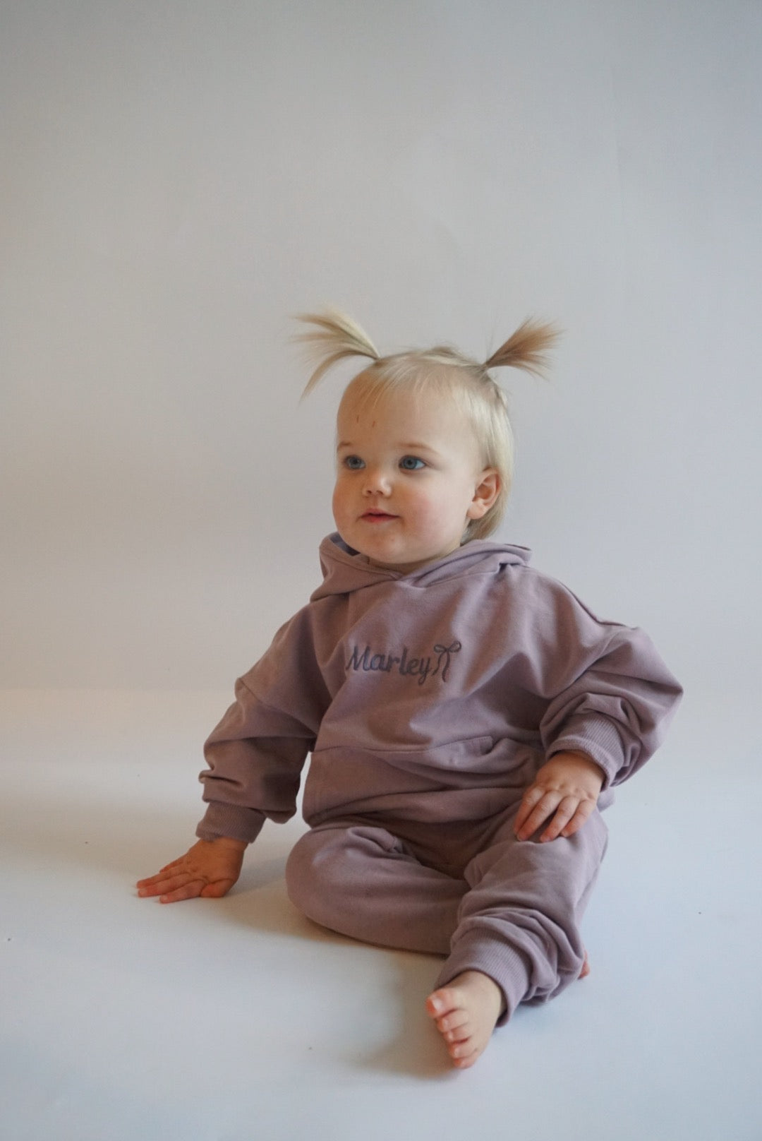 Oversized Hoodie Set - Lavender