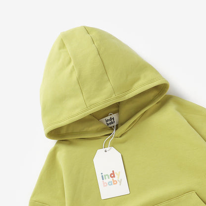 Oversized Hoodie Set - Citrus
