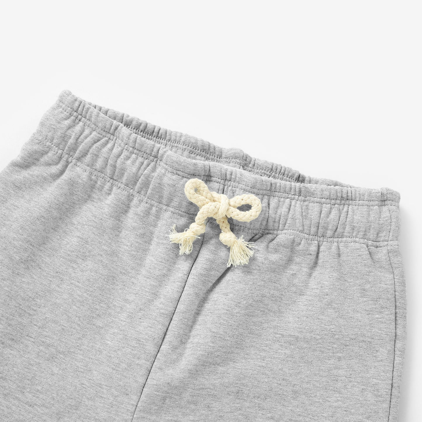 Cozy Hoodie Set- Heather Grey