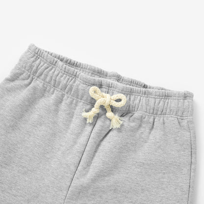 Cozy Hoodie Set- Heather Grey