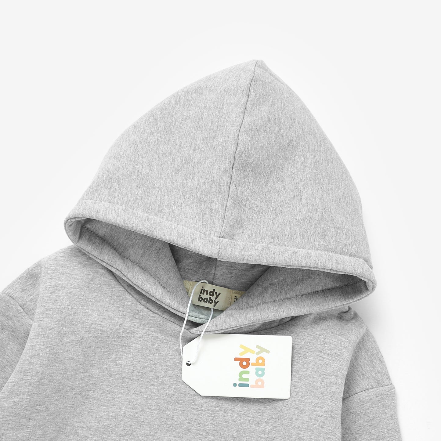 Cozy Hoodie Set- Heather Grey