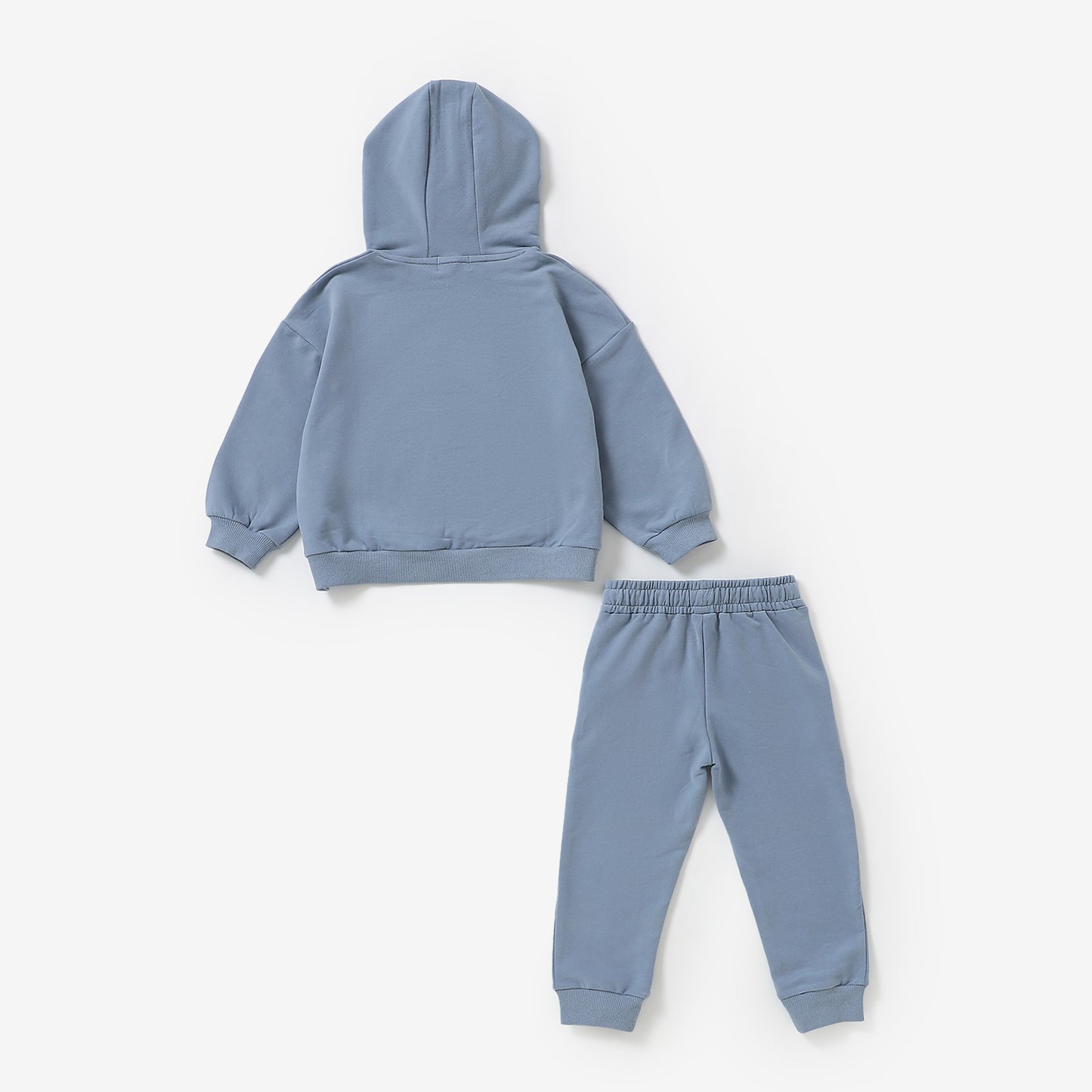 Oversized Hoodie Set - Sky