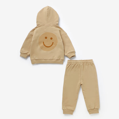 Cozy Hoodie Set - Teddy