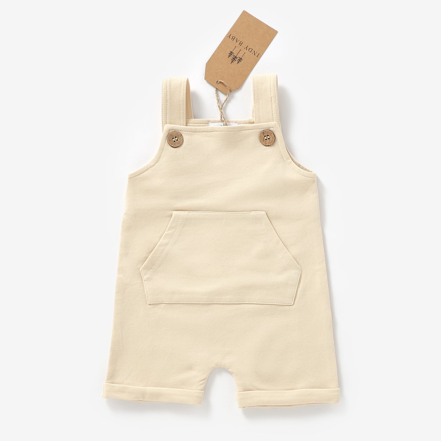 Overalls - Cream