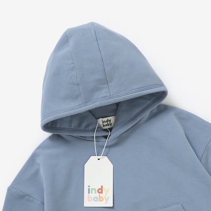 Oversized Hoodie Set - Sky