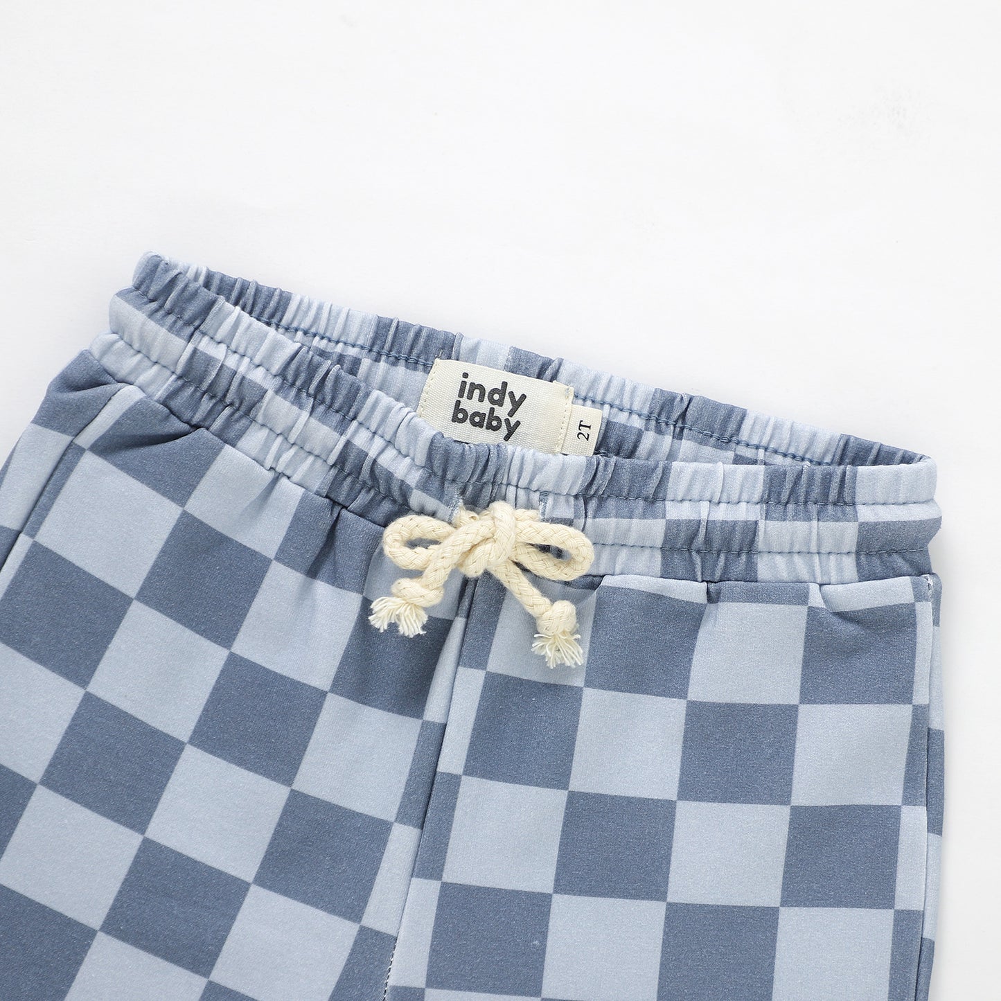 Easy Short Set - Coastal Check