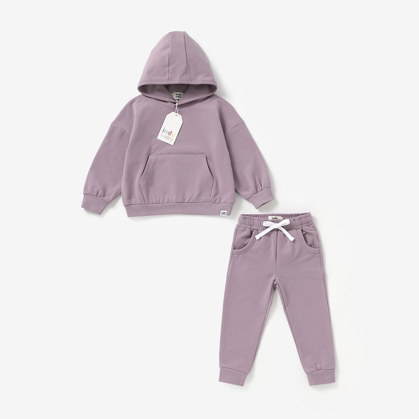 Oversized Hoodie Set - Lavender