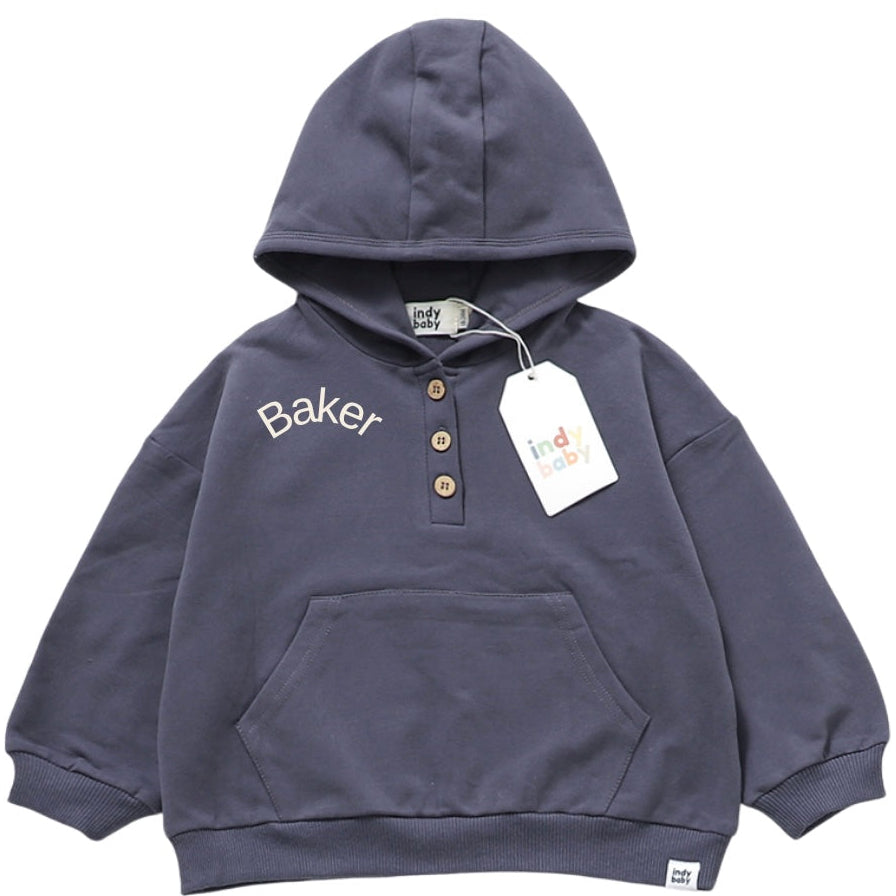 Henley Set - Navy