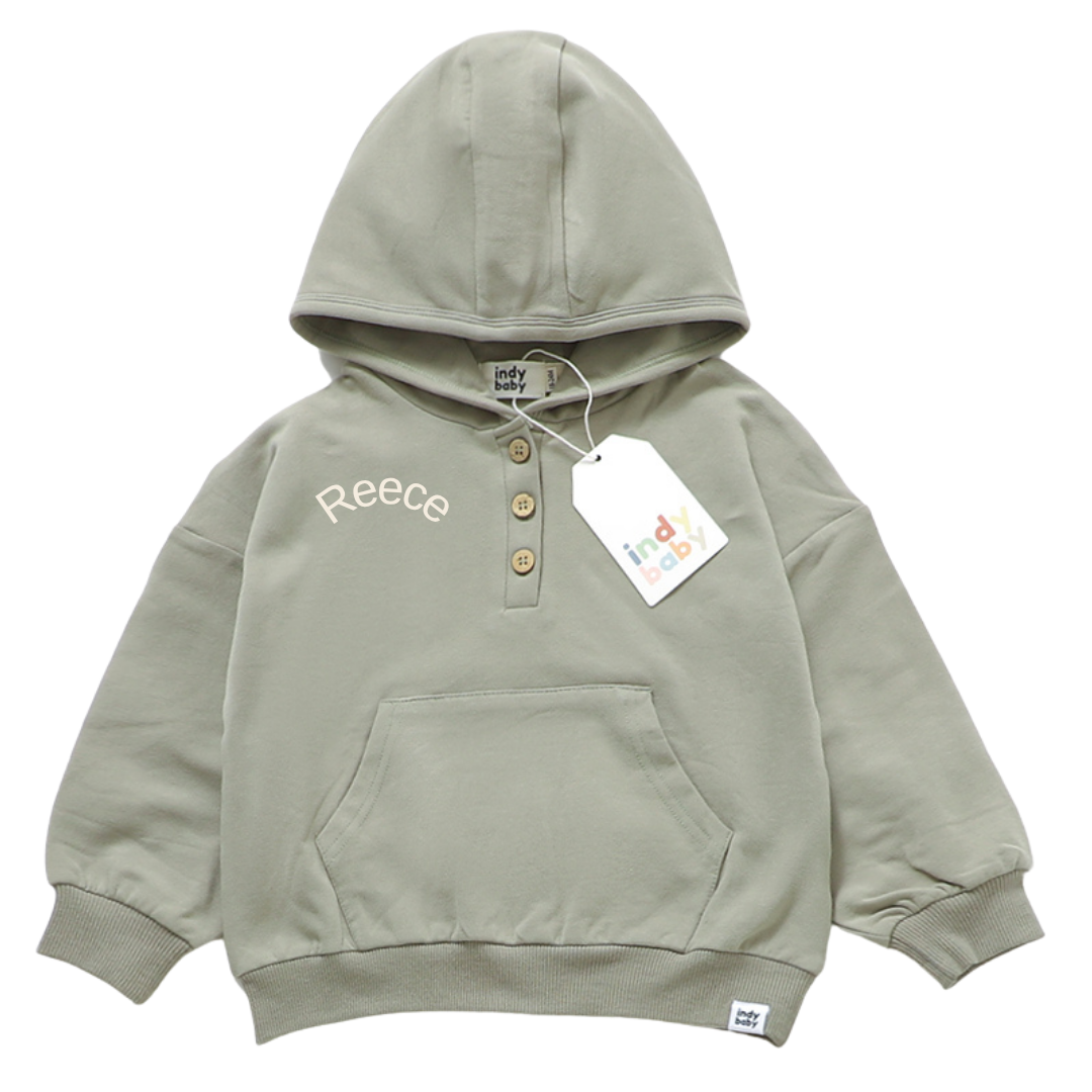 Henley Set - Sage