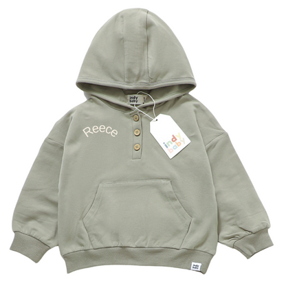 Henley Set - Sage