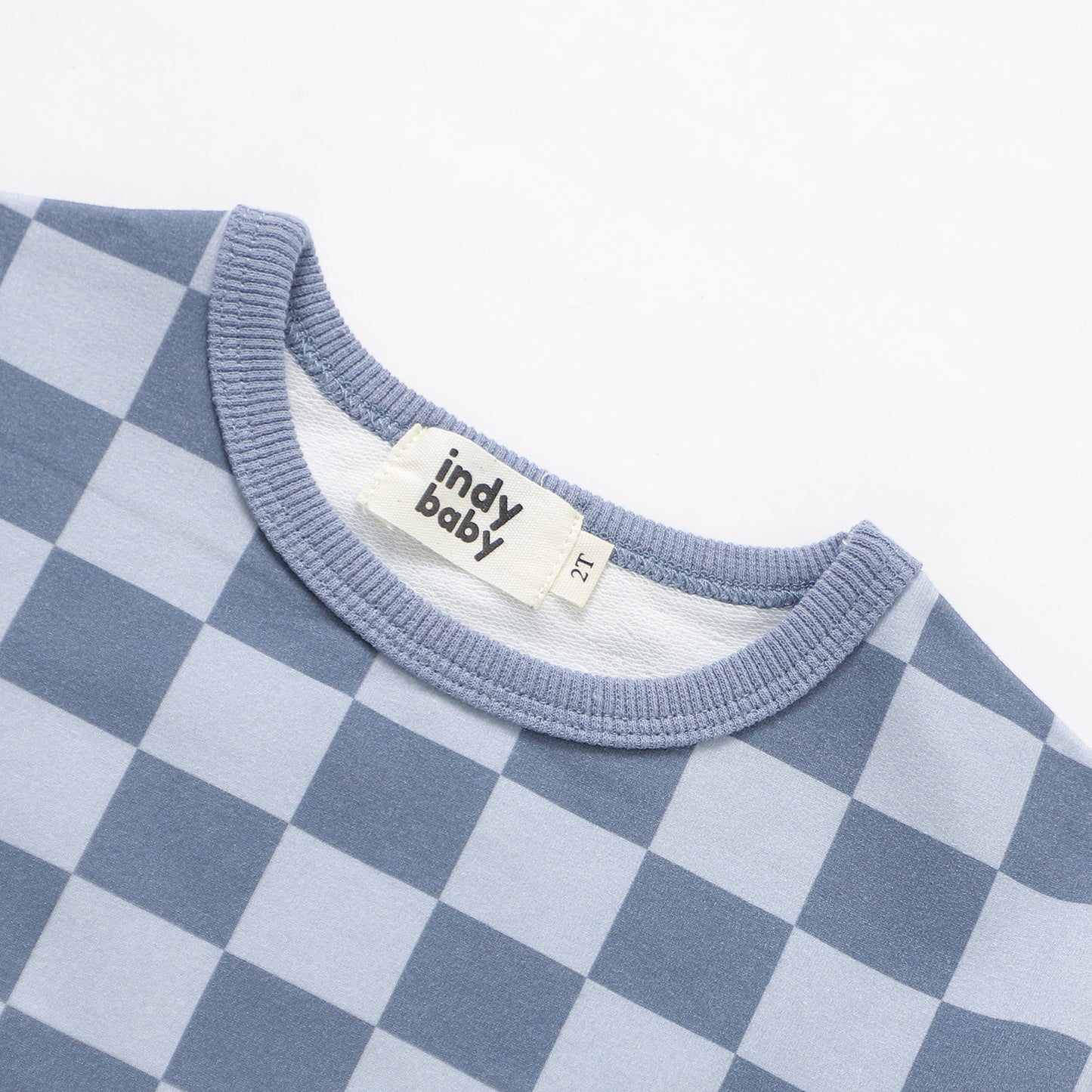 Easy Short Set - Coastal Check