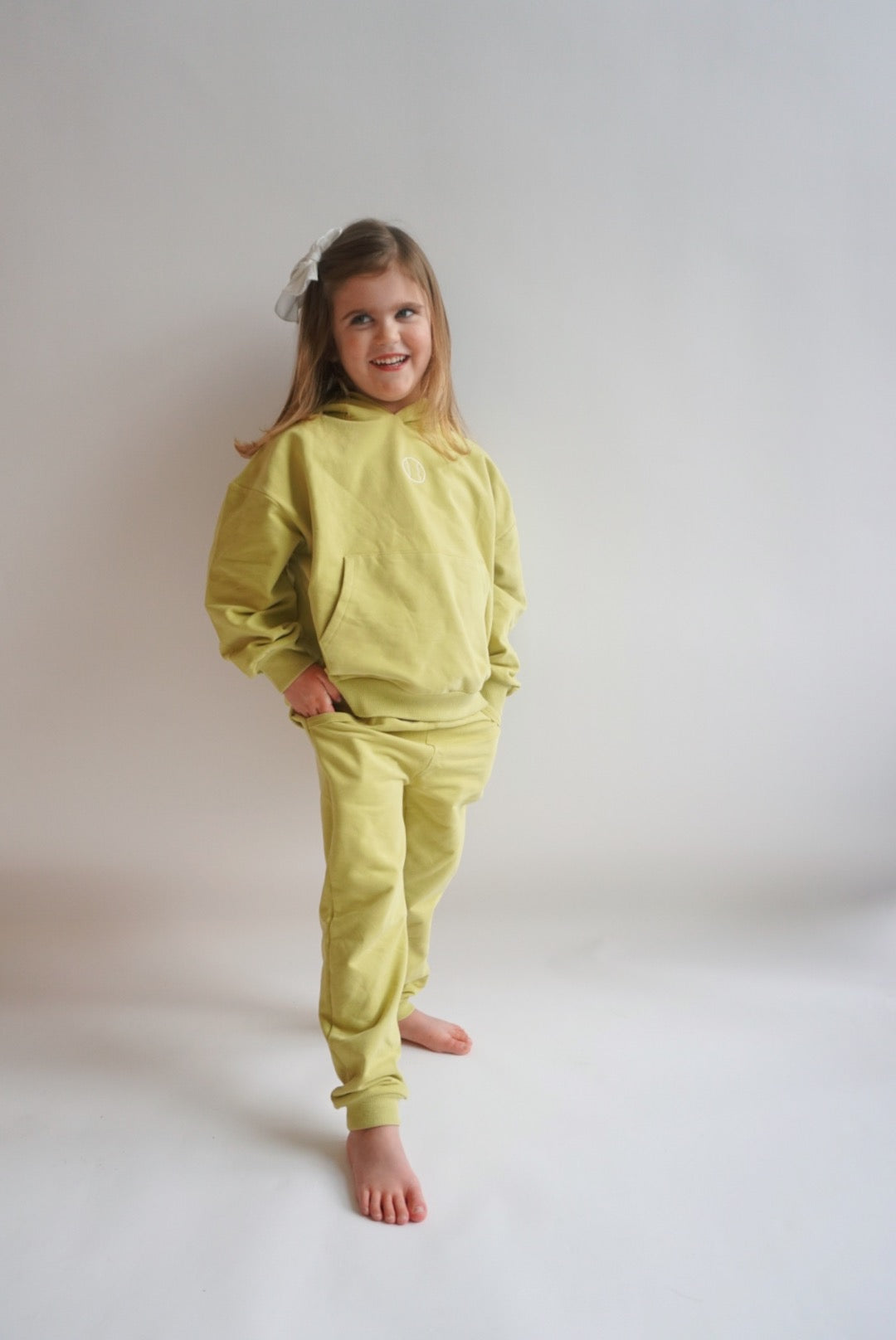Oversized Hoodie Set - Citrus