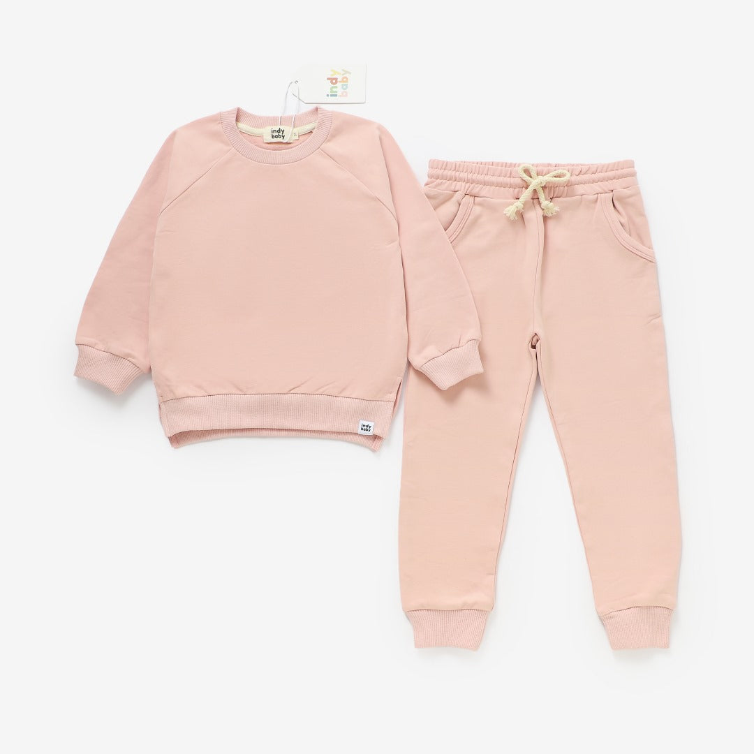 Essential Crewneck - Petal
