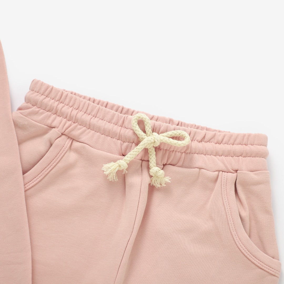 Essential Crewneck - Petal