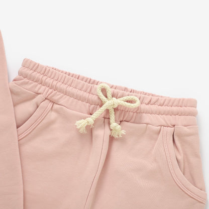 Essential Crewneck - Petal