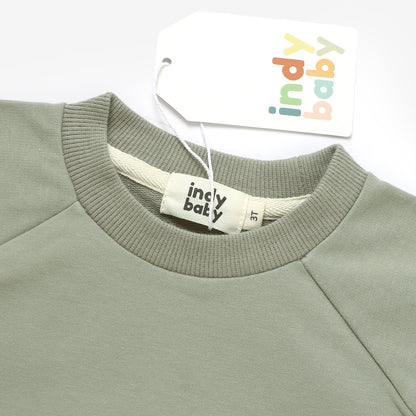 Essential Crewneck Set - Sage
