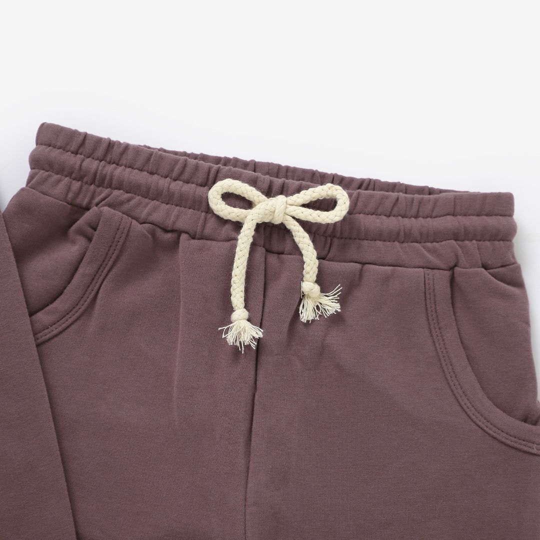 Essential Crewneck - Fig