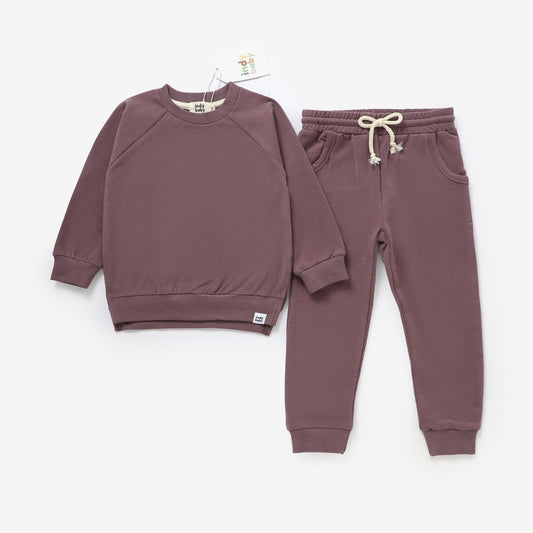 Essential Crewneck - Fig
