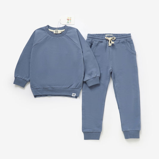 Essential Crewneck - Rain